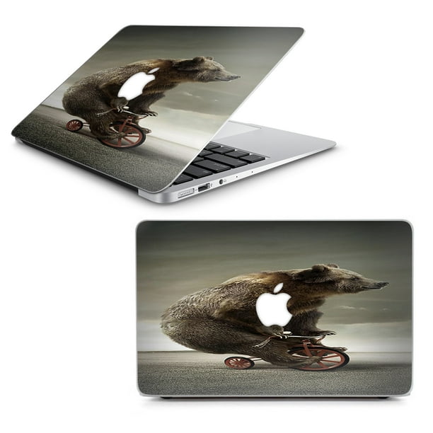 Sweet Ice Bear Laptop Vinyl Decal Macbook Sticker Window Mac Apple available in 30 different colors
